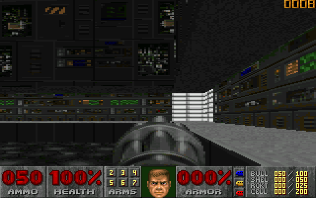 Doom [Falcon030] [TT030] atari screenshot